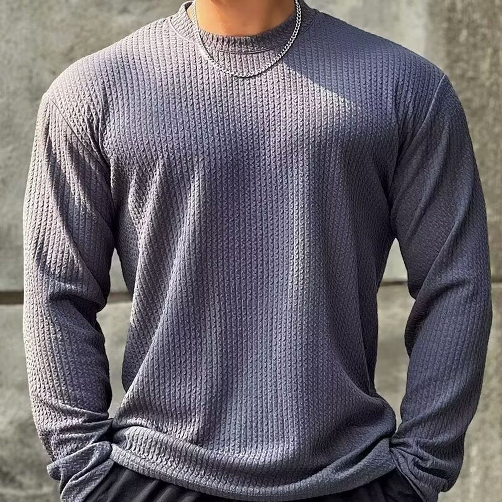 Men's Long-sleeved T-shirt Base Layer Sports Top